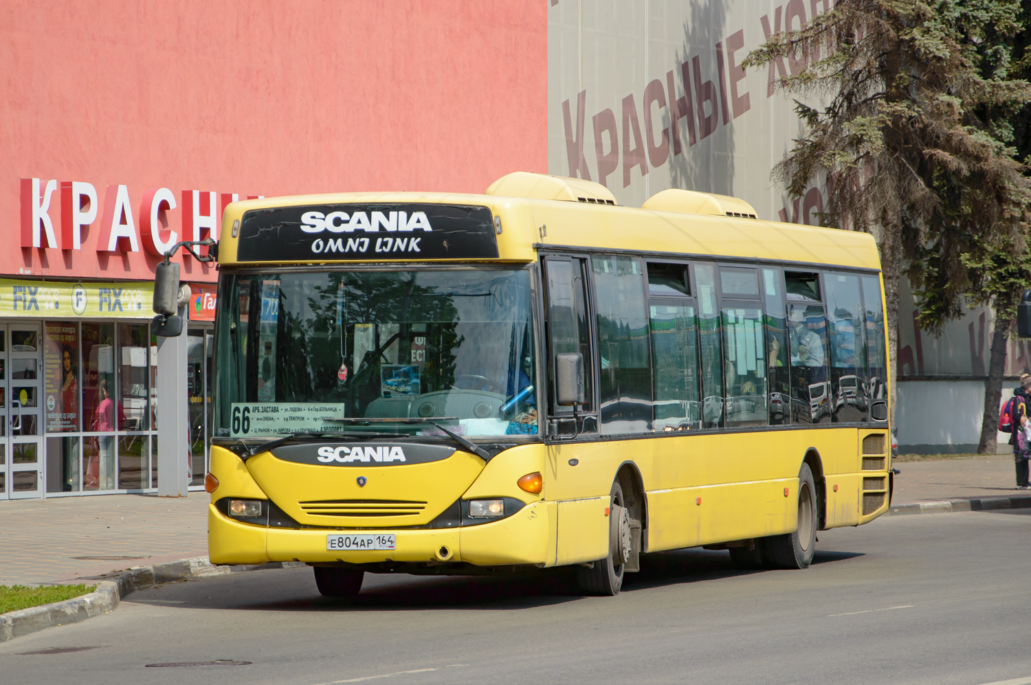 Пензенская область, Scania OmniLink I (Скания-Питер) № Е 804 АР 164