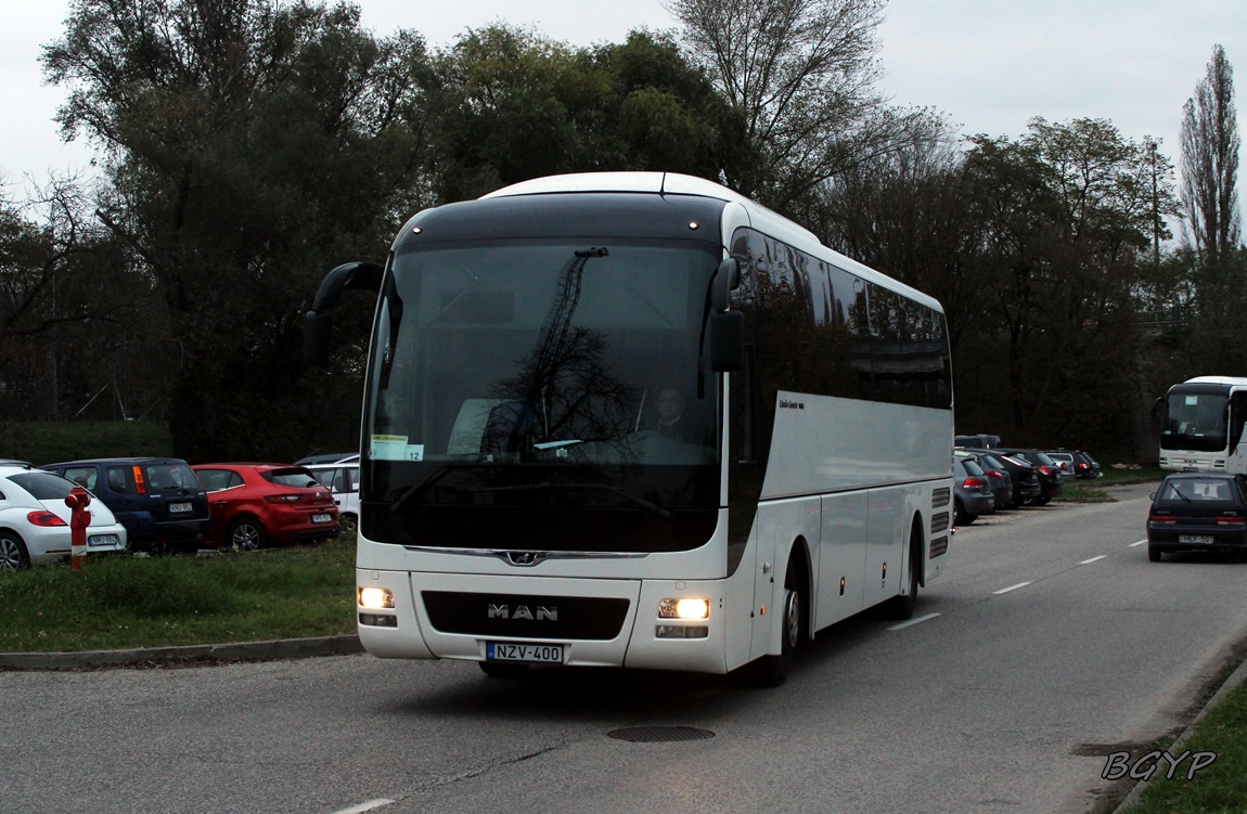 Венгрия, MAN R07 Lion's Coach RHC464 № NZV-400