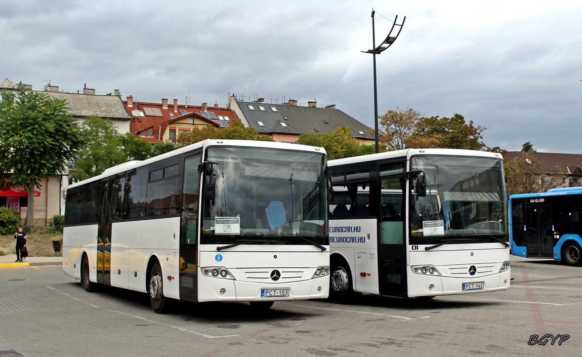 Венгрия, Mercedes-Benz Intouro II № PCT-103