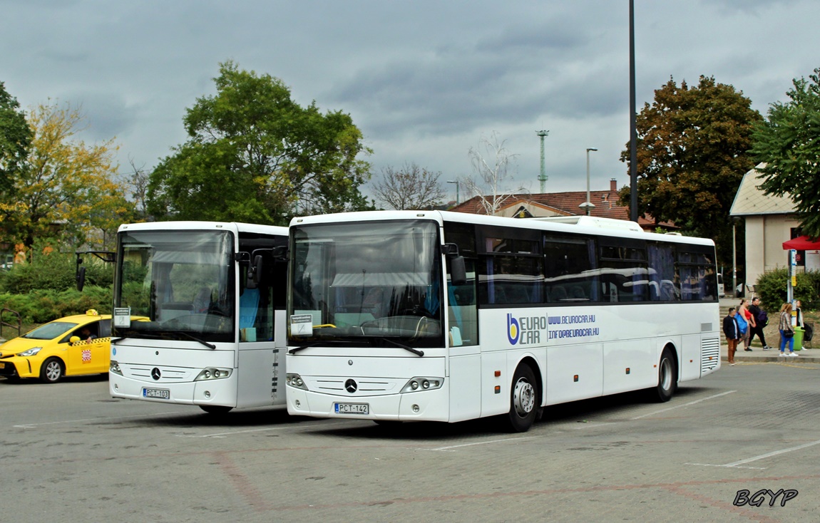 Венгрия, Mercedes-Benz Intouro II № PCT-142