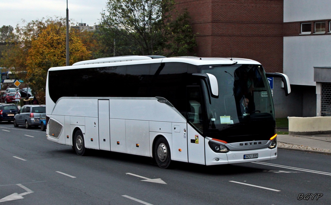Венгрия, Setra S515HD № NOU-890