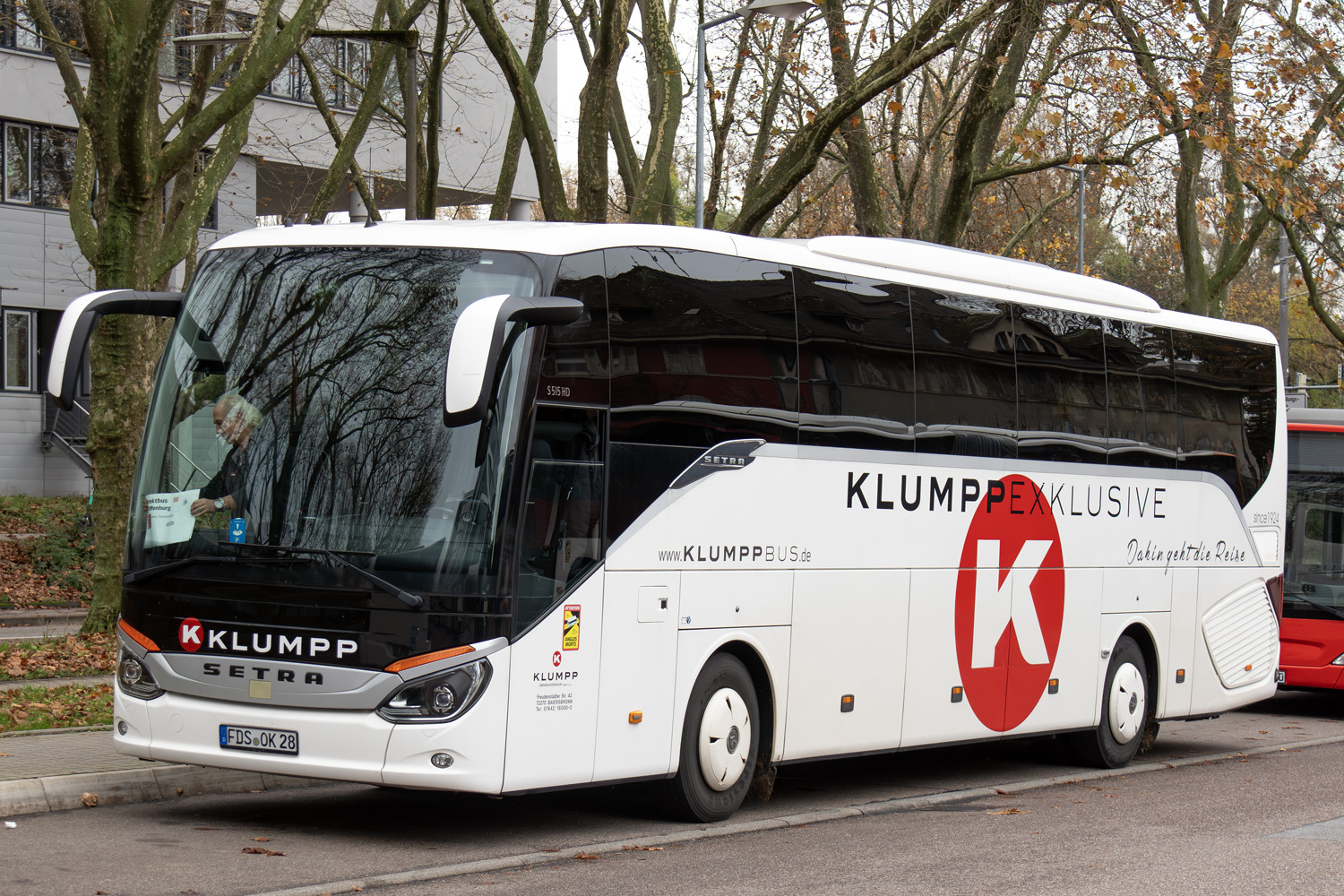 Баден-Вюртемберг, Setra S515HD № FDS-OK 28