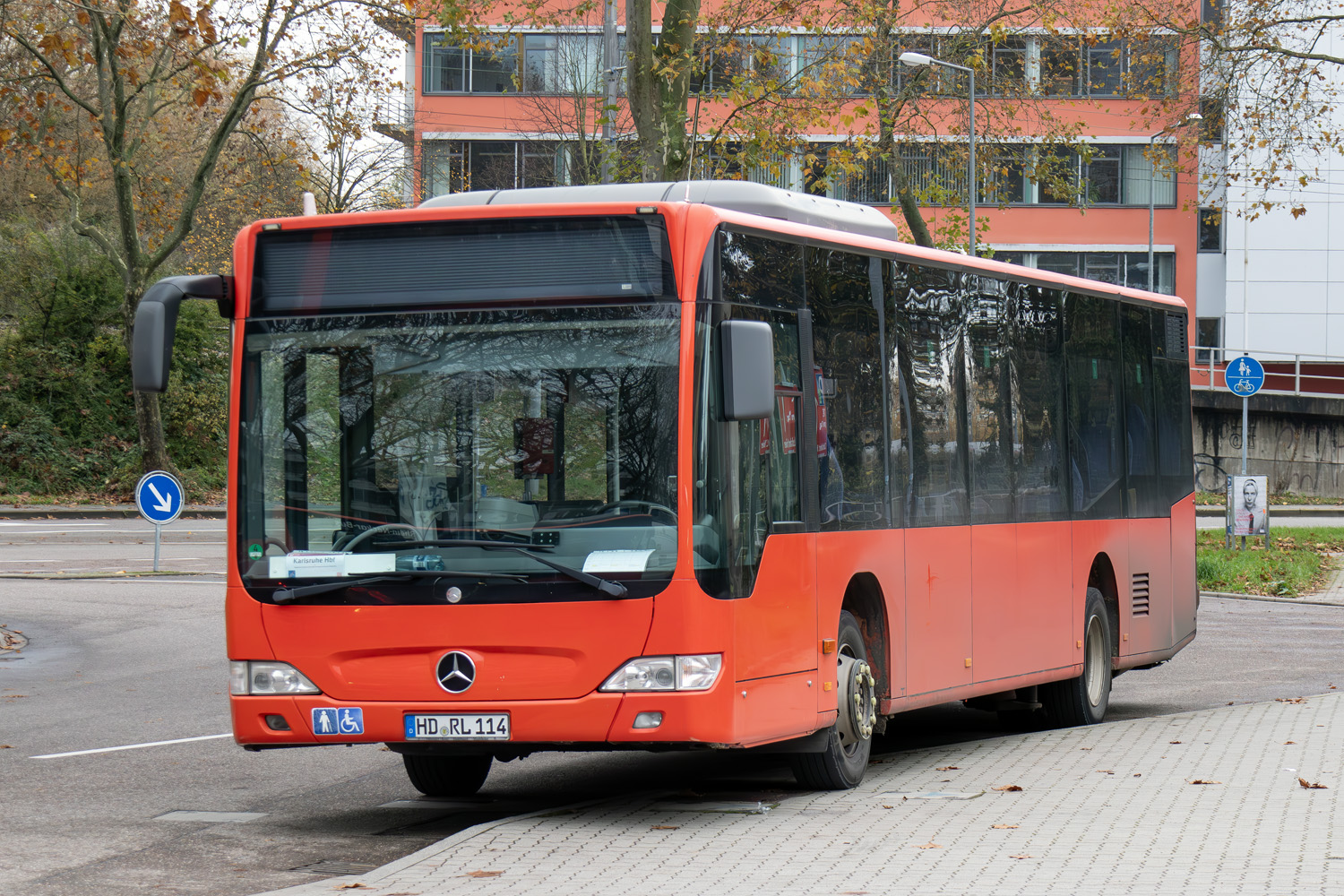 Баден-Вюртемберг, Mercedes-Benz O530 Citaro facelift № HD-RL 114