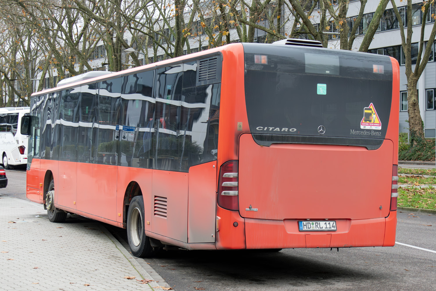 Баден-Вюртемберг, Mercedes-Benz O530 Citaro facelift № HD-RL 114