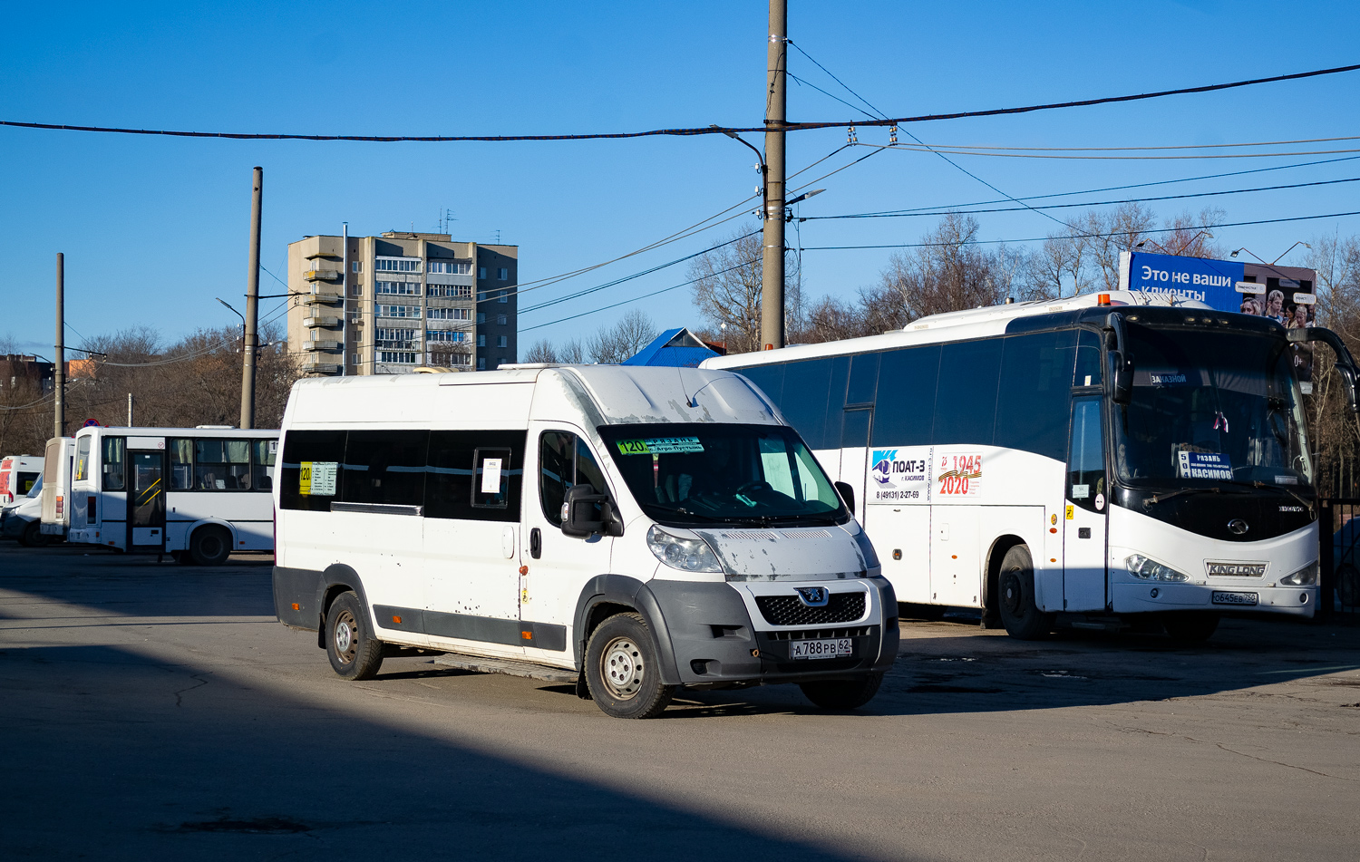 Рязанская область, IRITO Boxer L4H2 (Z8P) № А 788 РВ 62