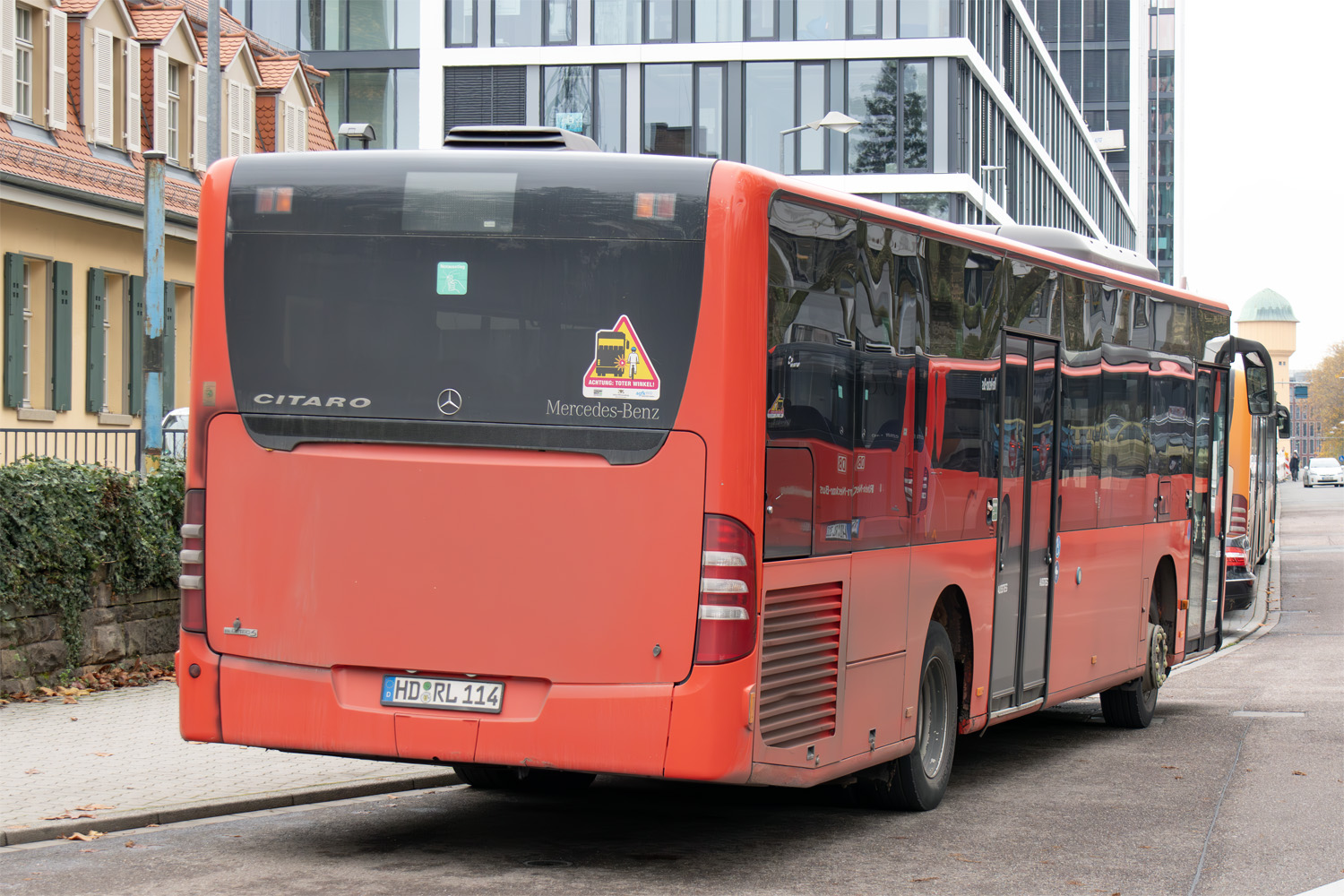 Баден-Вюртемберг, Mercedes-Benz O530 Citaro facelift № HD-RL 114