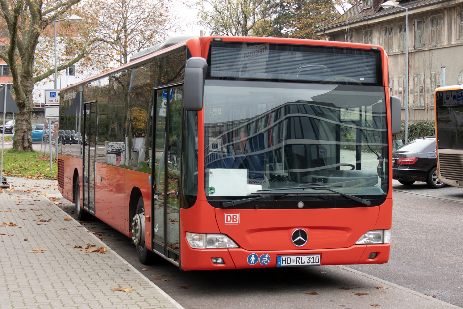 Баден-Вюртемберг, Mercedes-Benz O530 Citaro facelift № HD-RL 310