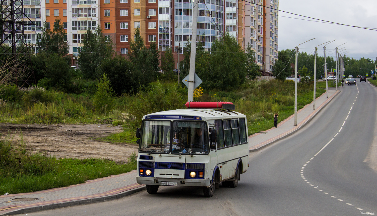 Томская область, ПАЗ-32054 № В 088 МУ 70