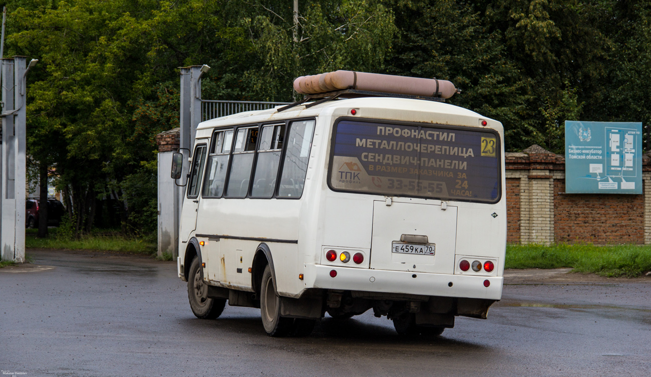 Томская область, ПАЗ-32054 № Е 459 КА 70