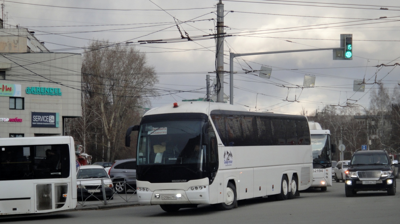 Новосибирская область, Neoplan P22 N2216/3SHDL Tourliner SHDL № К 258 МХ 154; Новосибирская область, НефАЗ-5299-30-56 № 32194