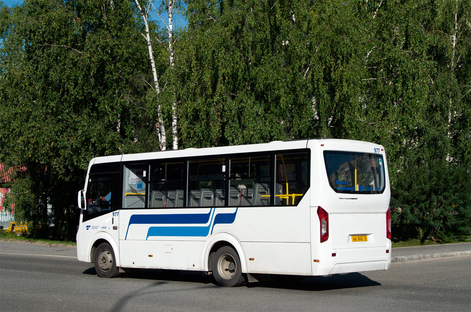 Тюменская область, ПАЗ-320435-04 "Vector Next" № 977