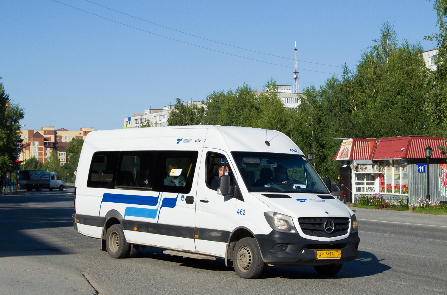 Тюменская область, Луидор-22360C (MB Sprinter) № 462