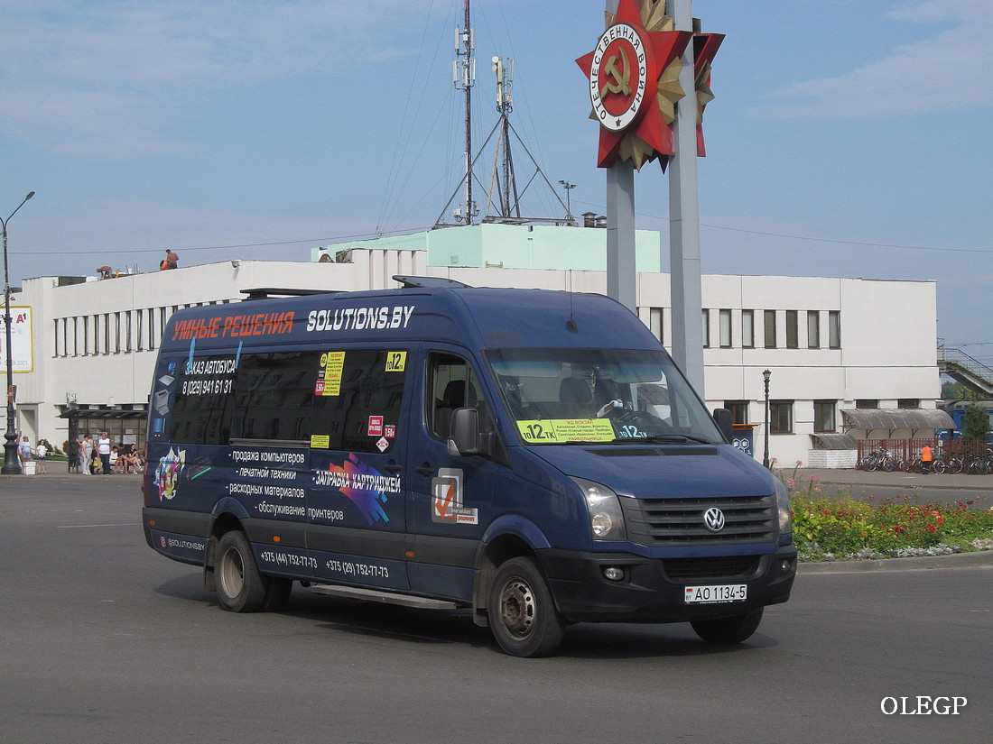 Минская область, Volkswagen Crafter № АО 1134-5