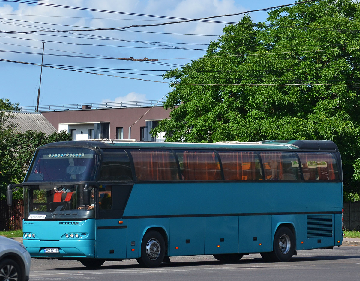 Волынская область, Neoplan N116 Cityliner № AC 9381 HH