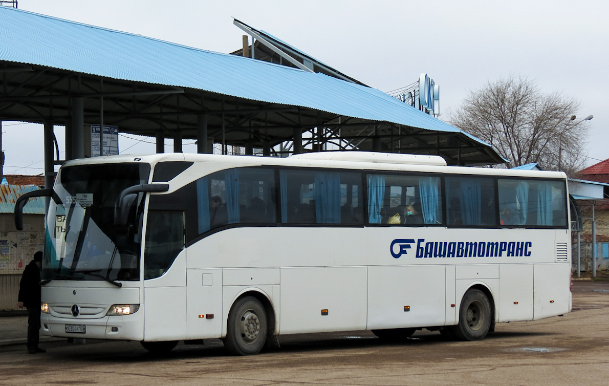 Башкортостан, Mercedes-Benz Tourismo II 15RHD № 1349