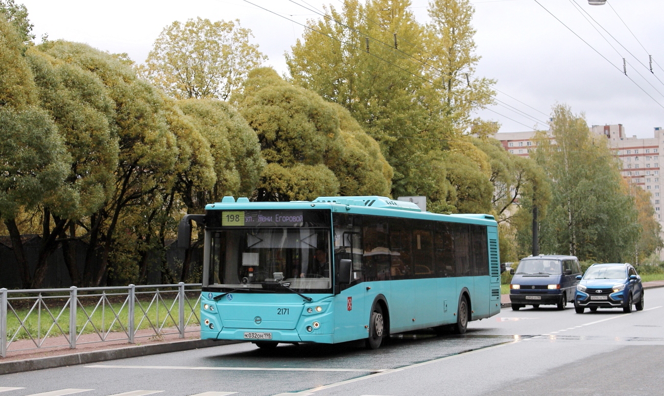 Санкт-Петербург, ЛиАЗ-5292.65 № 2171