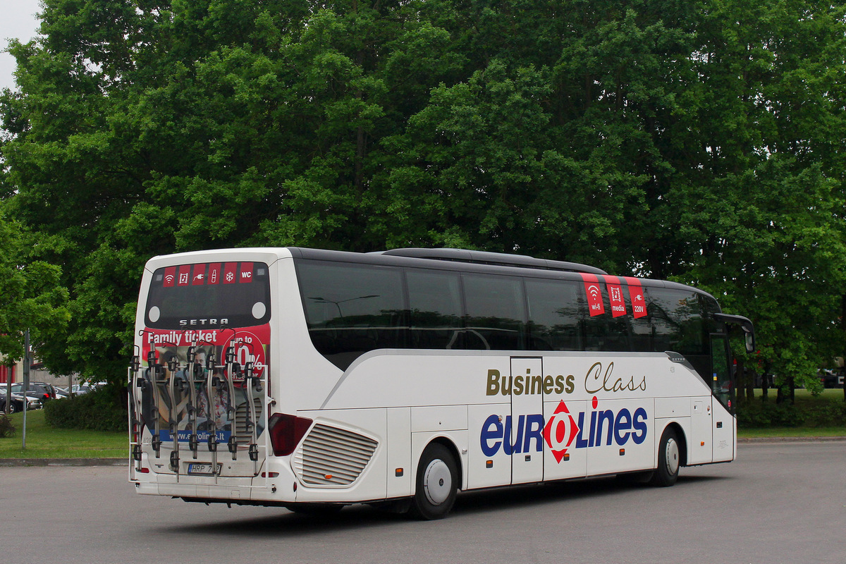 Литва, Setra S516HD/2 № 428