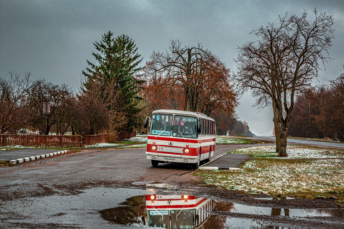 Брестская область, ЛАЗ-699Р № АІ 7111-1