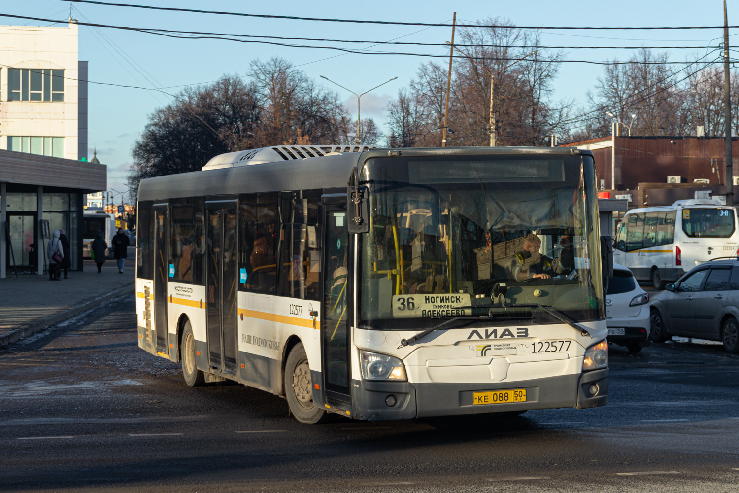 Московская область, ЛиАЗ-4292.60 (1-2-1) № 122577