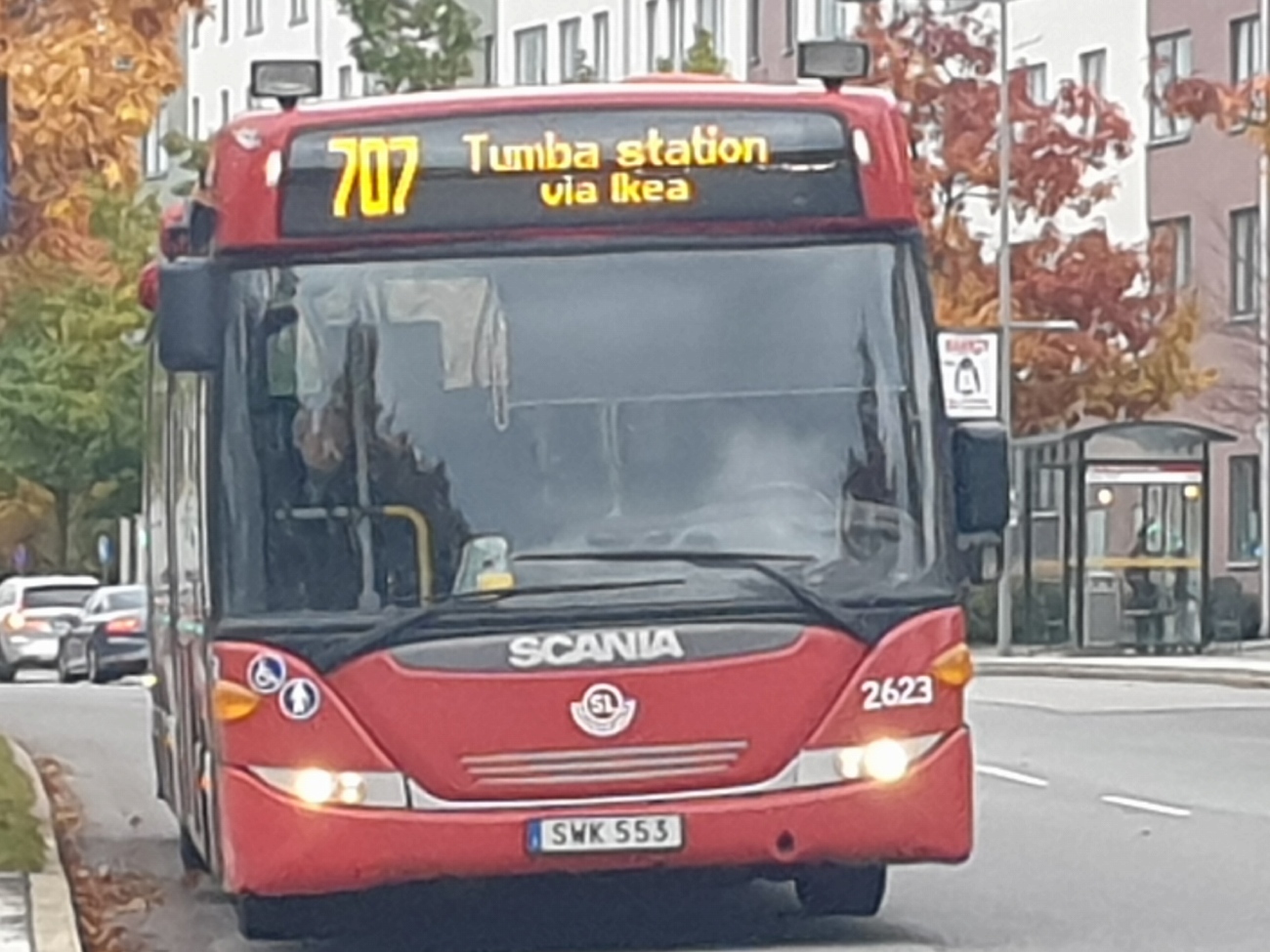Швеция, Scania OmniLink II № 2623