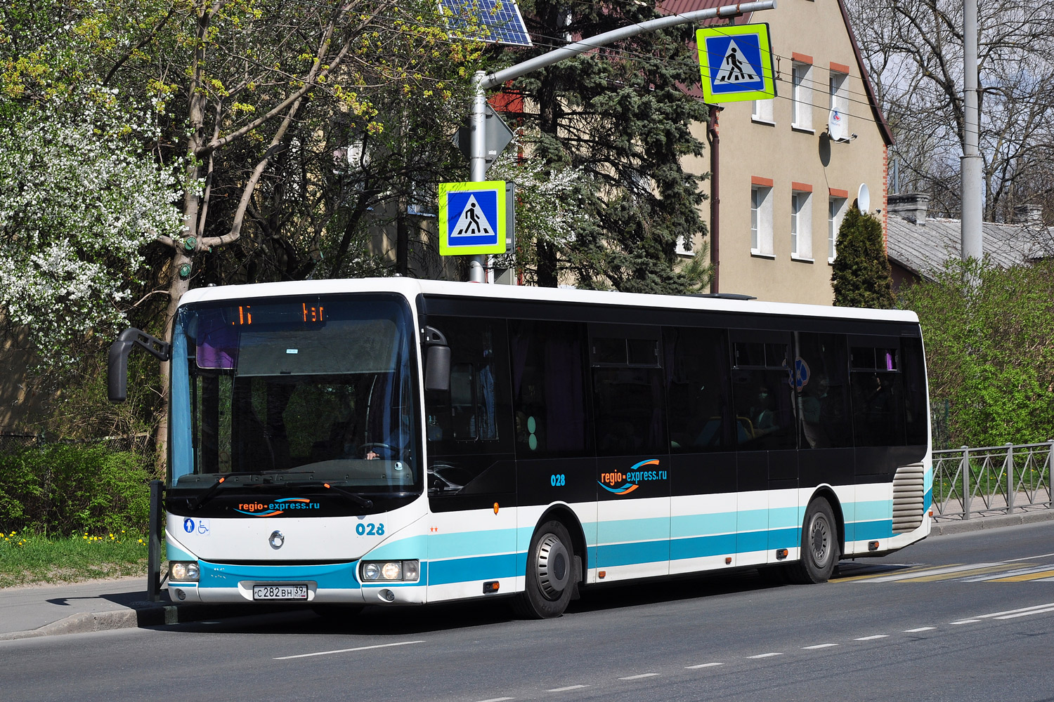 Kaliningrad region, Irisbus Crossway LE 12M № 028