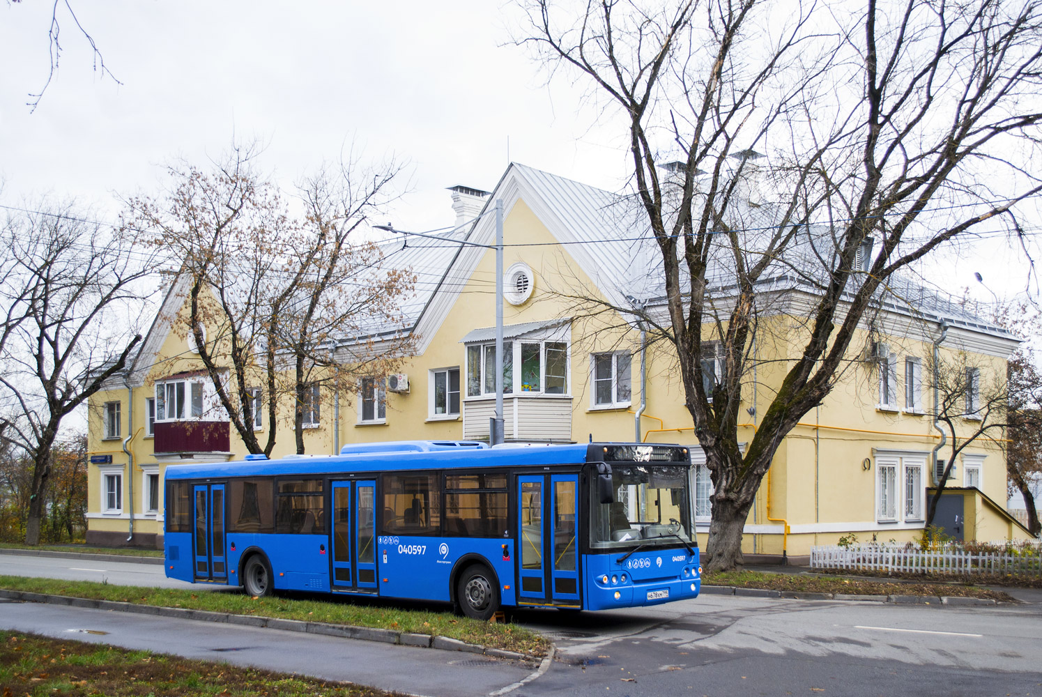 Москва, ЛиАЗ-5292.22 (2-2-2) № 040597