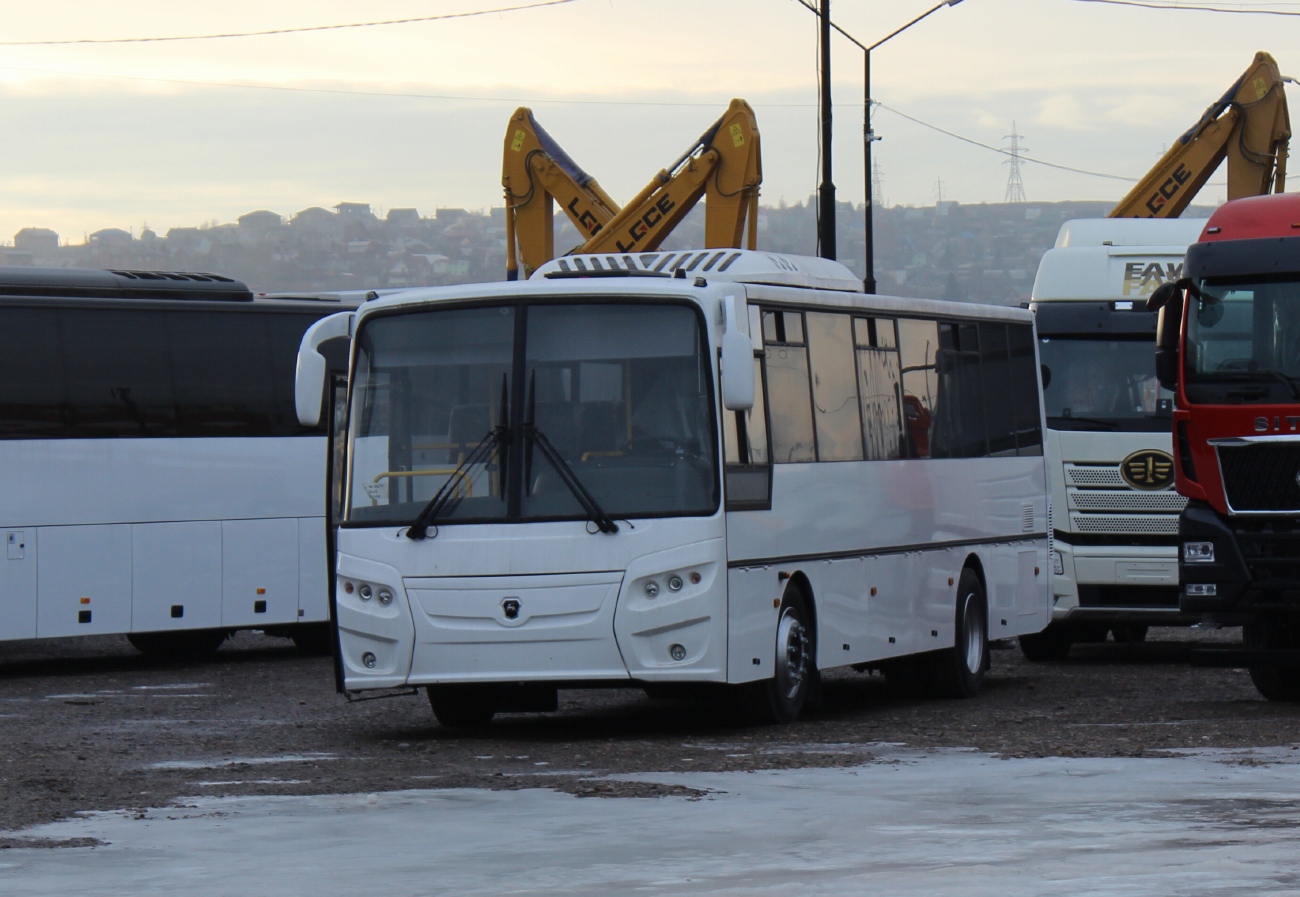 Krasnoyarsk region, KAvZ-4238 # Б/Н; Krasnoyarsk region — New bus