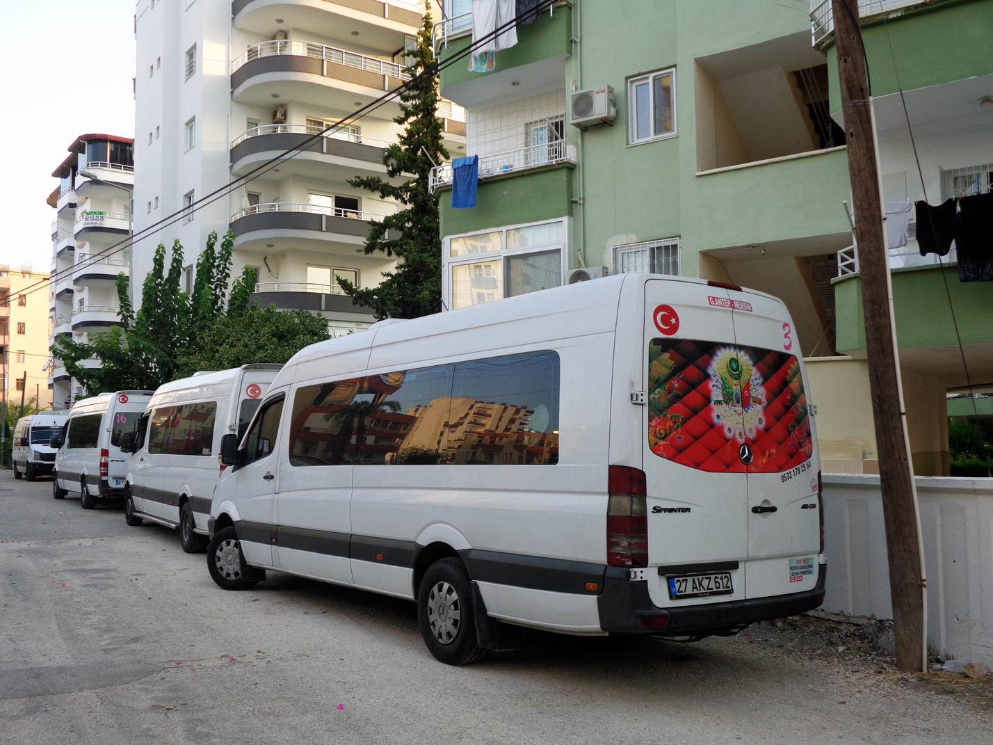 Турция, Mercedes-Benz Sprinter W904 416CDI № 3