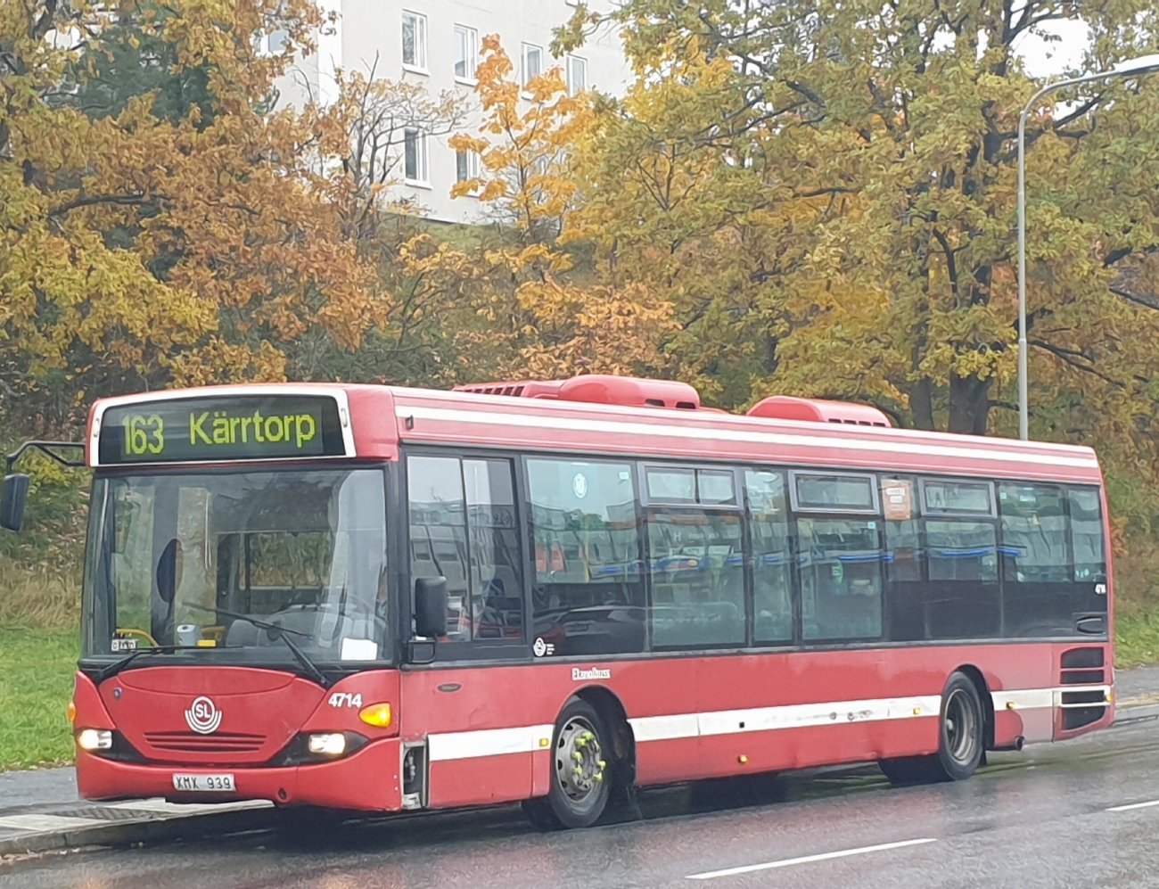 Швеция, Scania OmniLink I № 4714