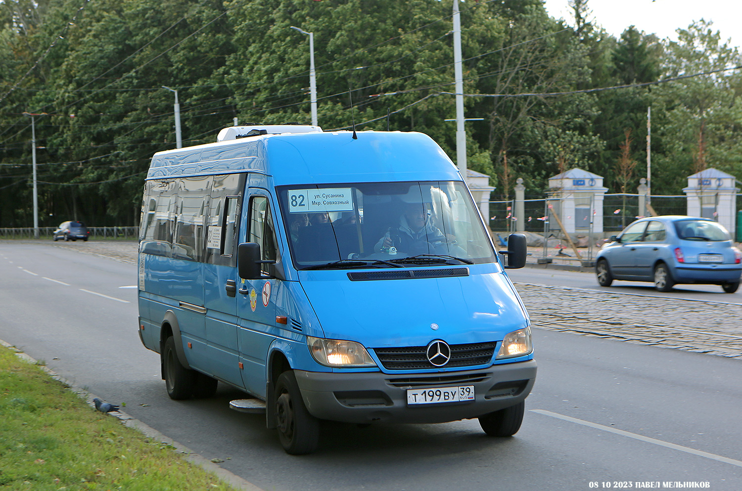 Калининградская область, Луидор-223206 (MB Sprinter Classic) № Т 199 ВУ 39