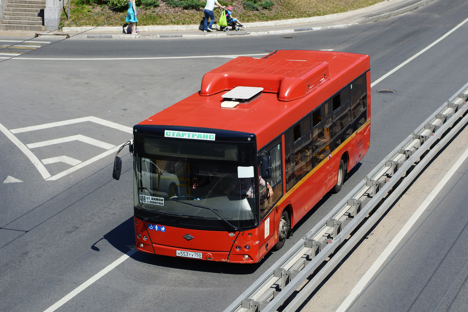 Московская область, Lotos-206 № Н 553 ТУ 750