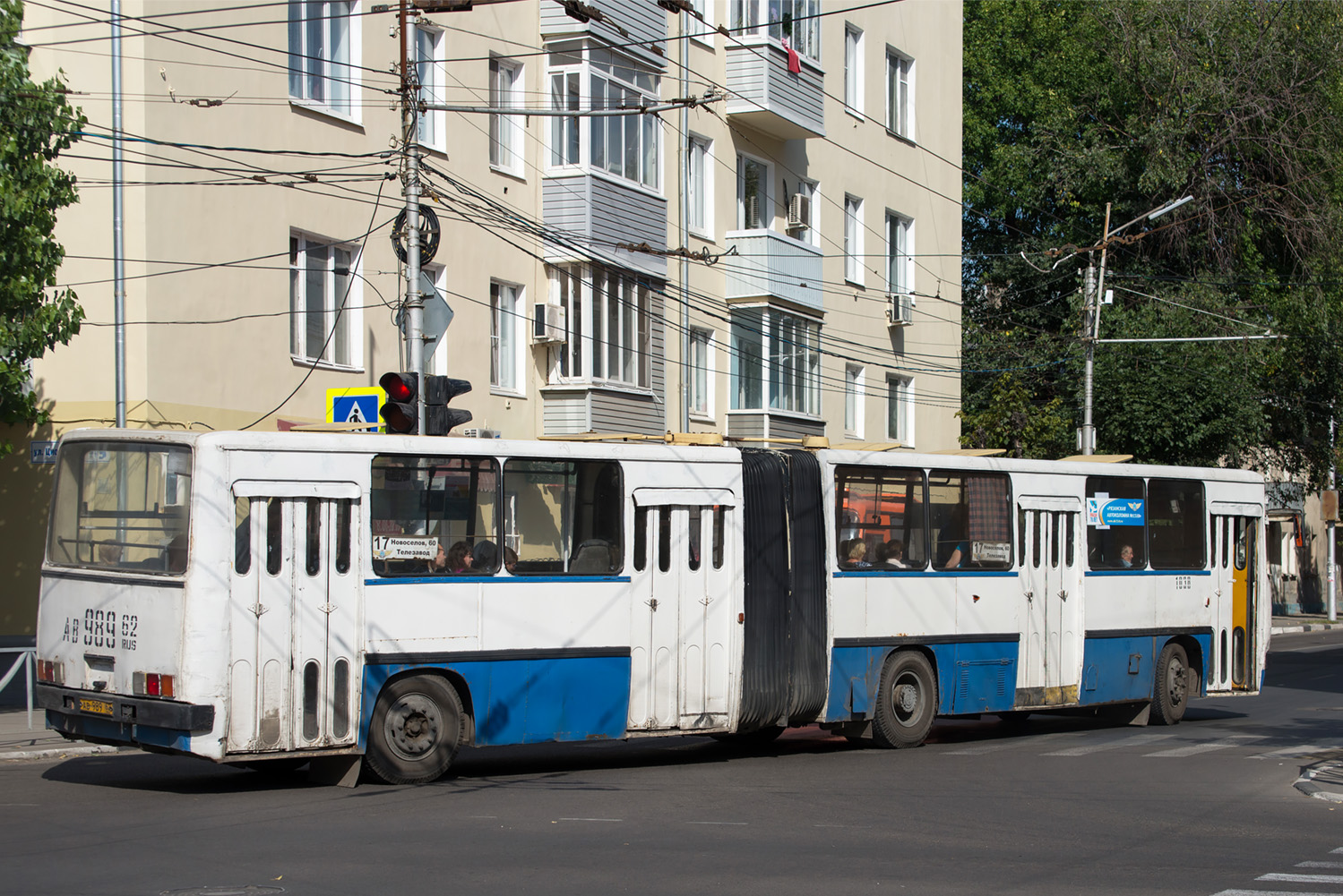 Рязанская область, Ikarus 280.02 № 1038