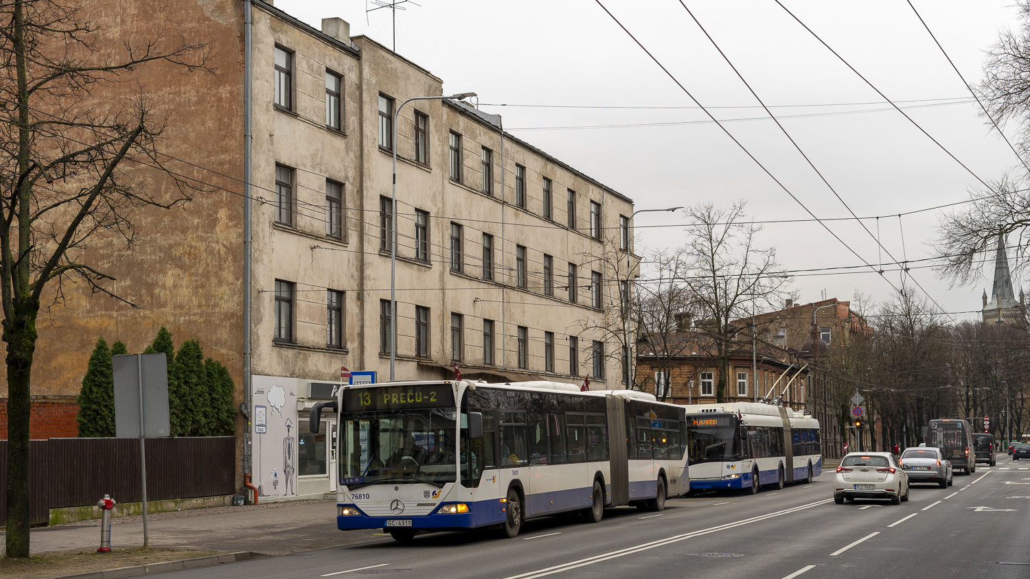 Латвия, Mercedes-Benz O530G Citaro G № 76810