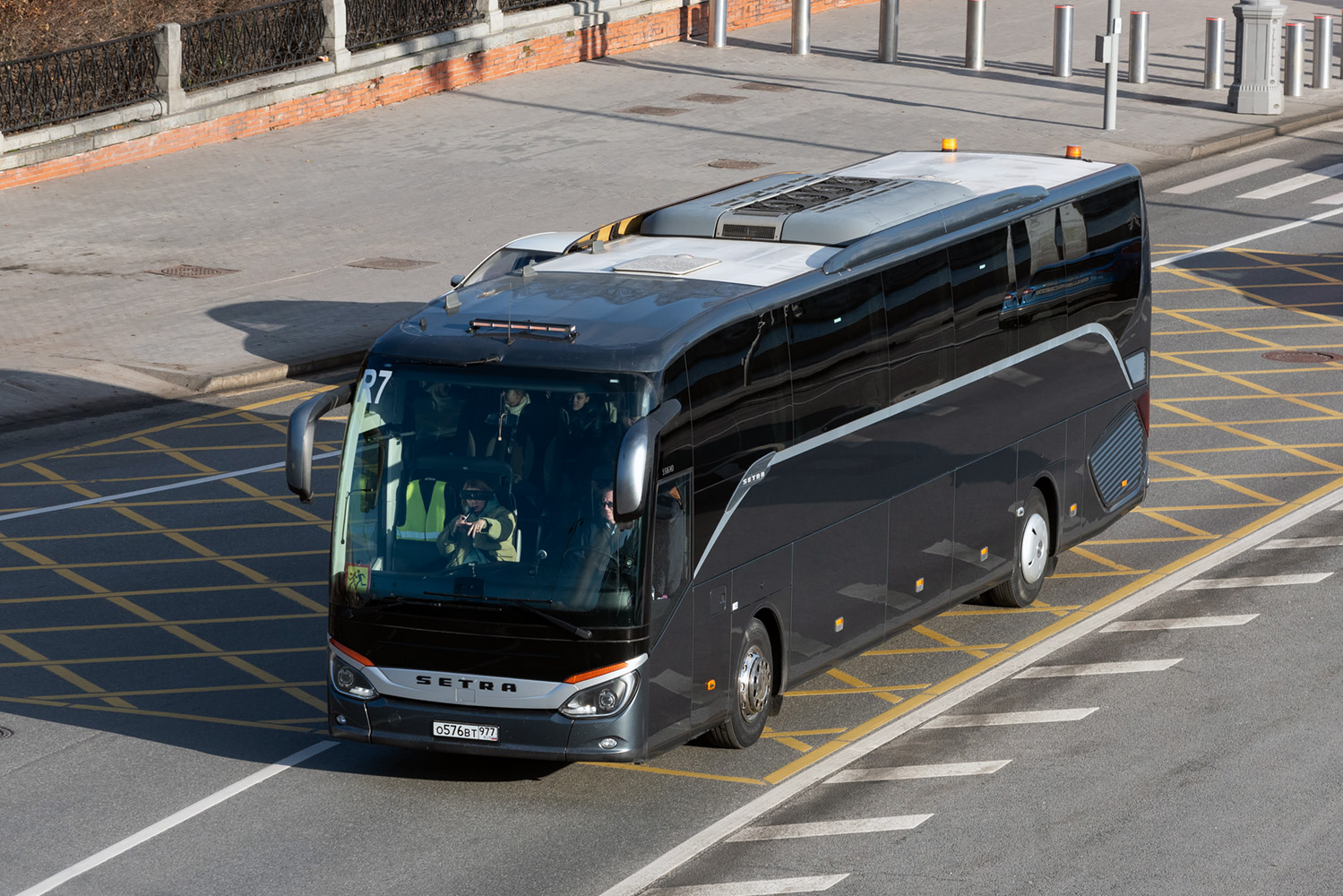 Москва, Setra S516HD/2 № О 576 ВТ 977