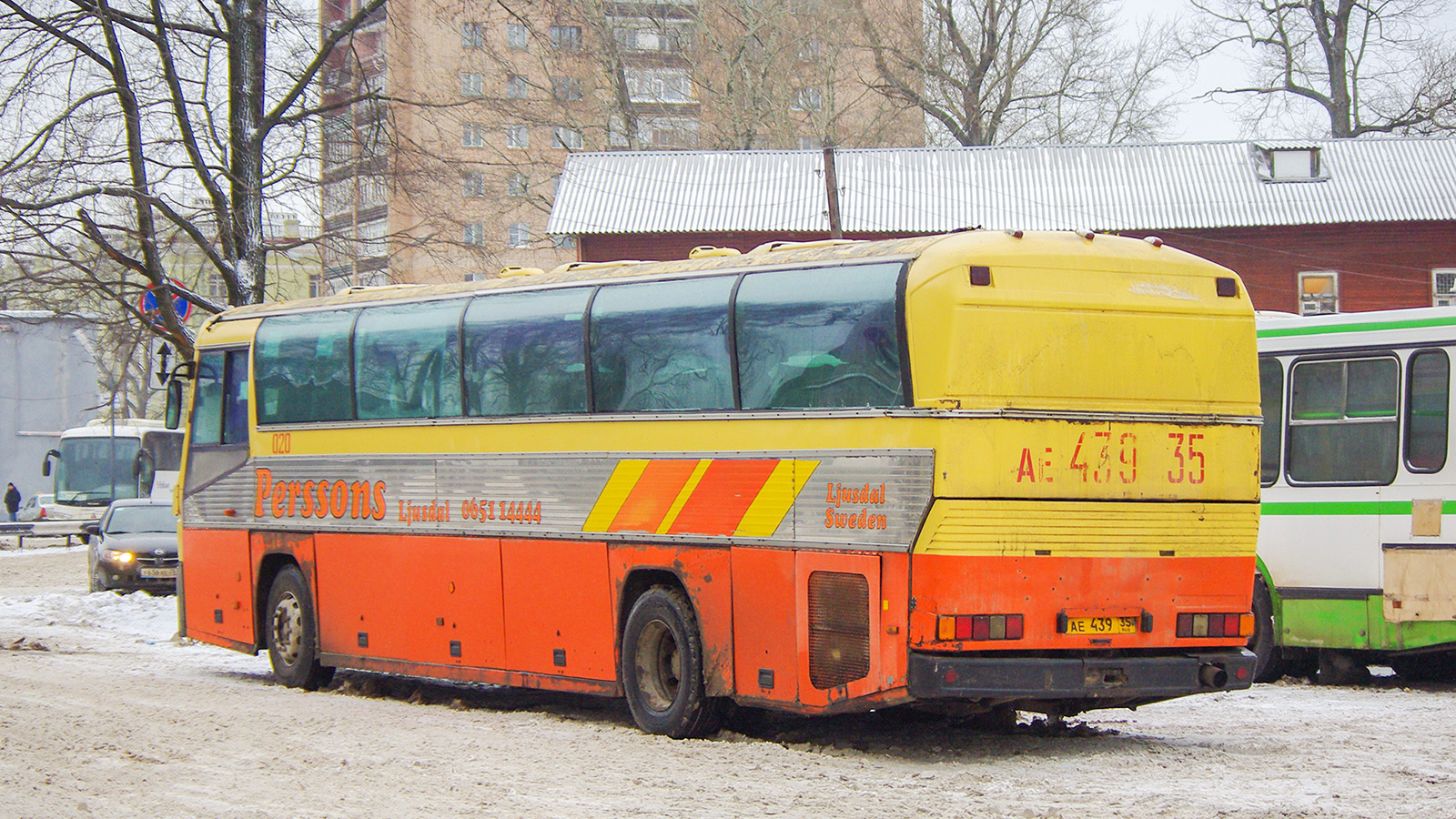 Вологодская область, Neoplan N216H Jetliner № 020