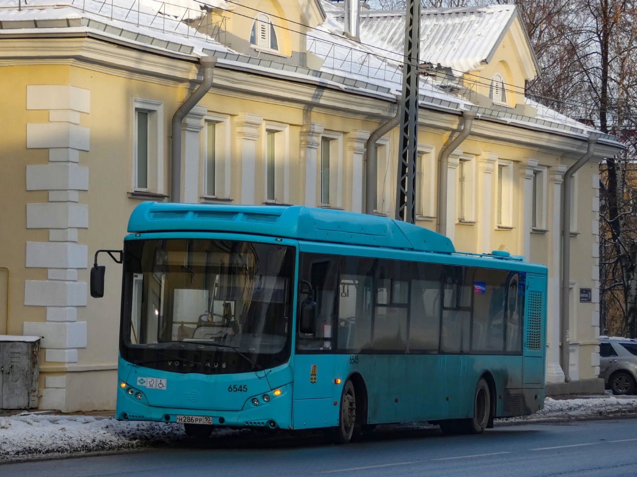 Карелия, Volgabus-5270.G4 (CNG) № 6545