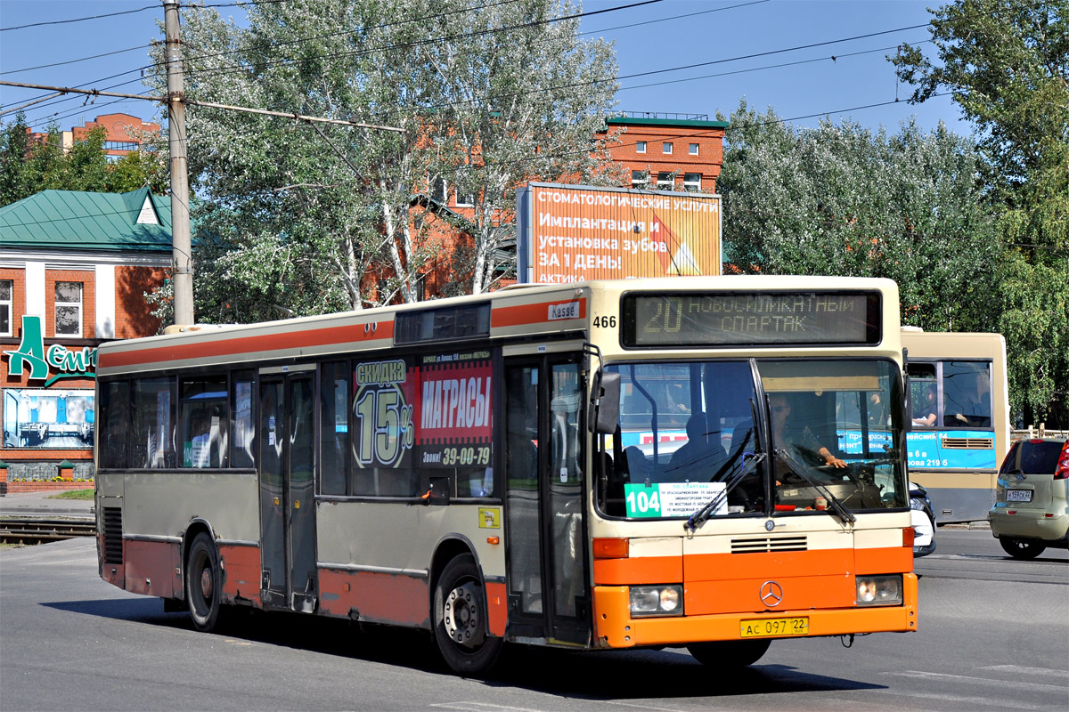 Алтайский край, Mercedes-Benz O405N2 № АС 097 22