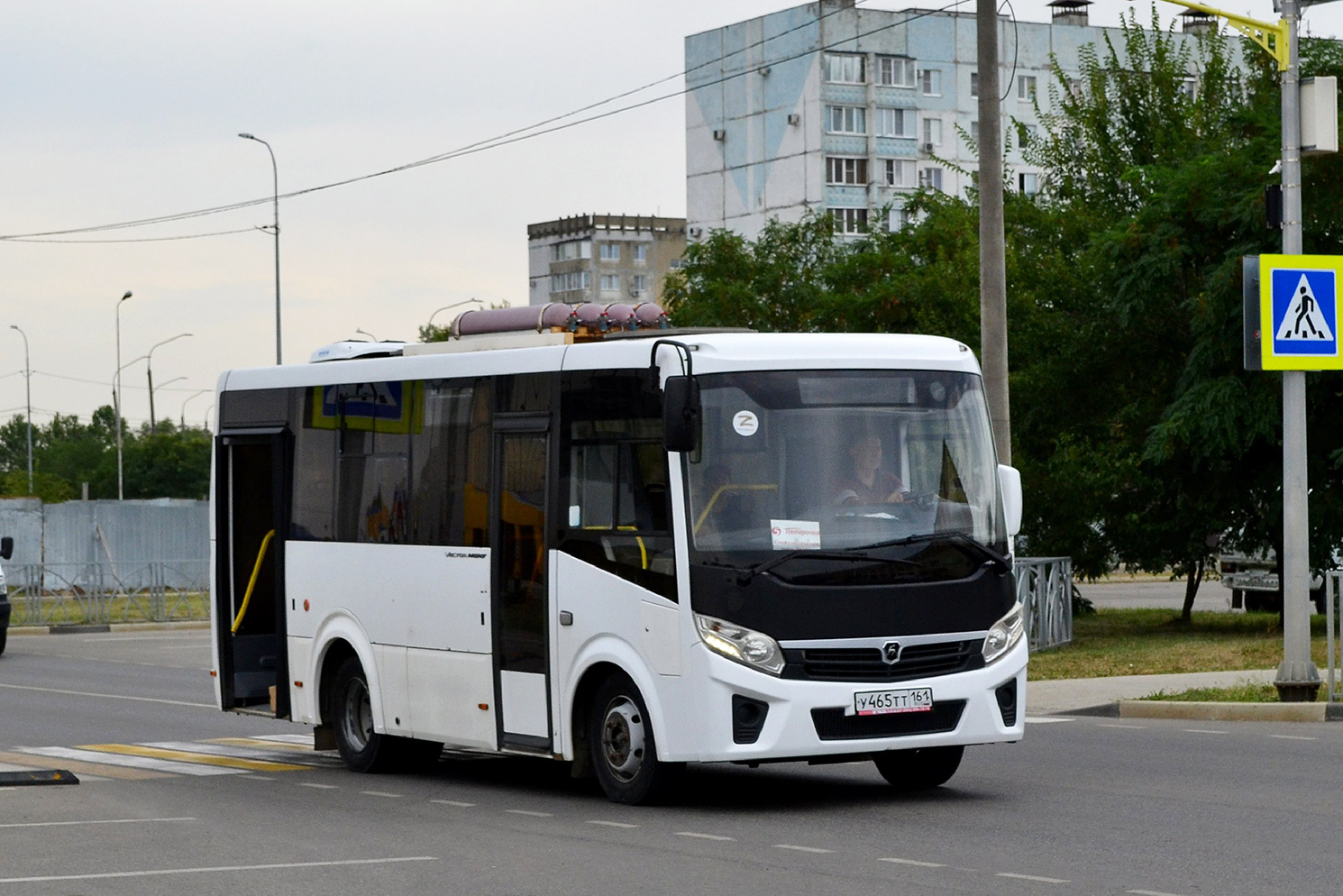 Стаўрапольскі край, ПАЗ-320435-04 "Vector Next" № У 465 ТТ 161
