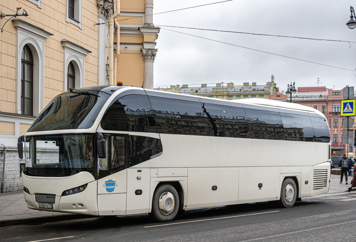 Санкт-Петербург, Neoplan P14 N1216HD Cityliner HD № Х 360 УВ 178