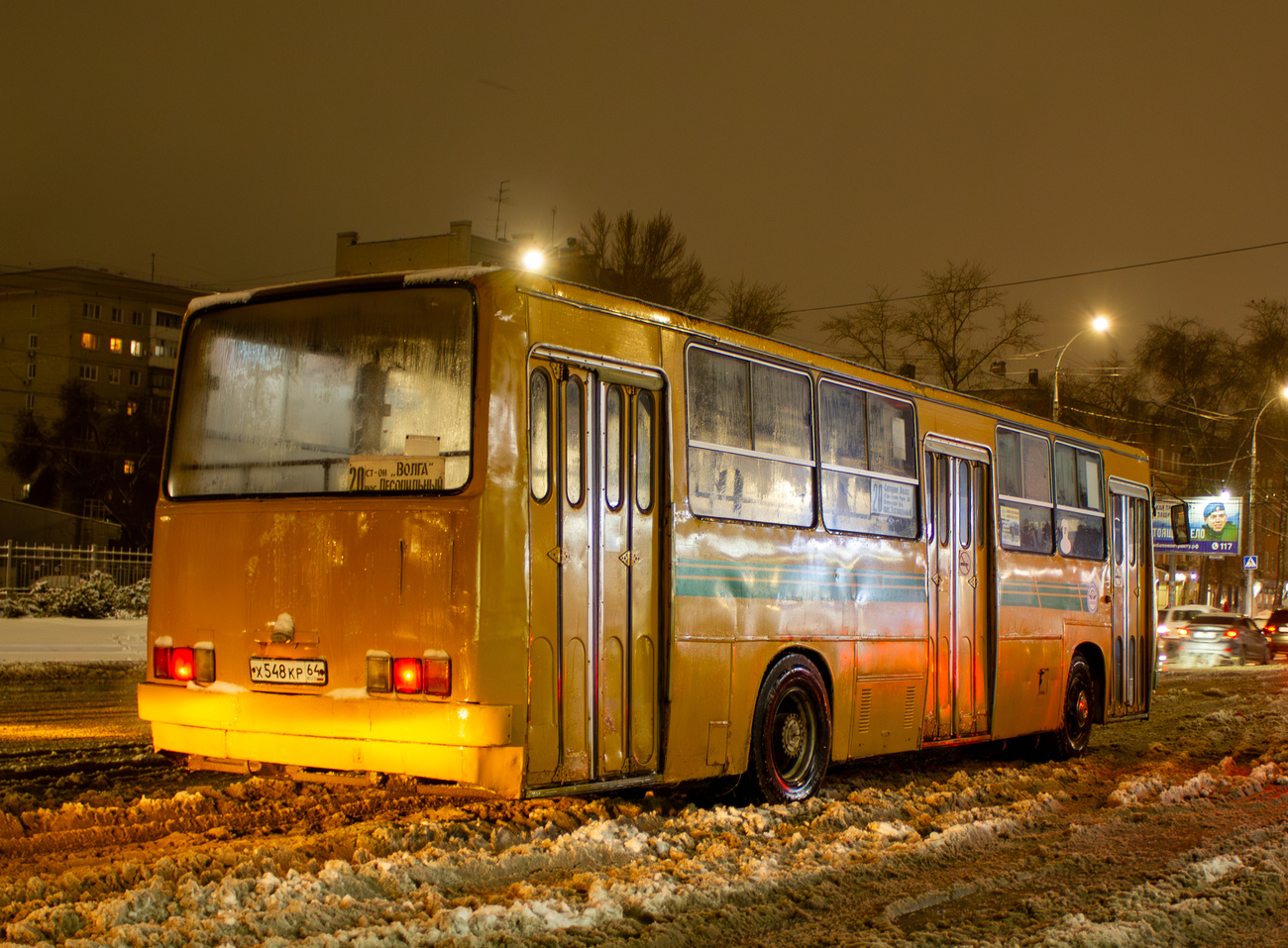 Саратовская область, Ikarus 260 (280) № Х 548 КР 64