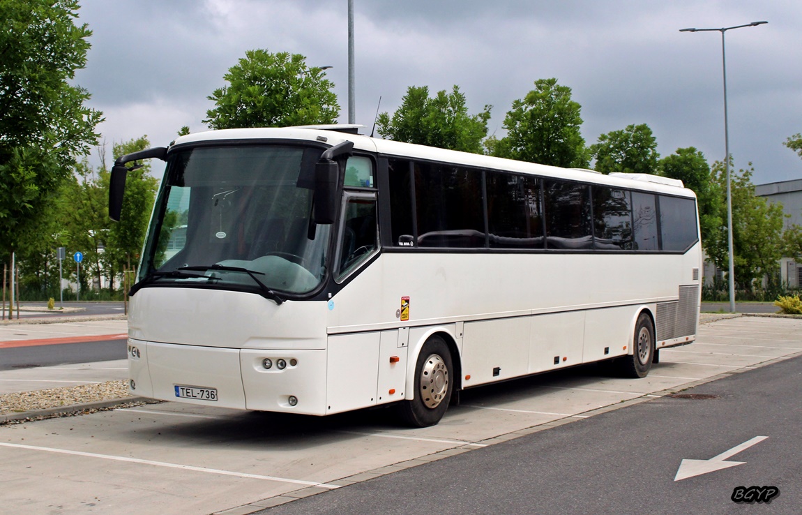 Венгрия, VDL Bova Futura FLD 127.365 № TEL-736