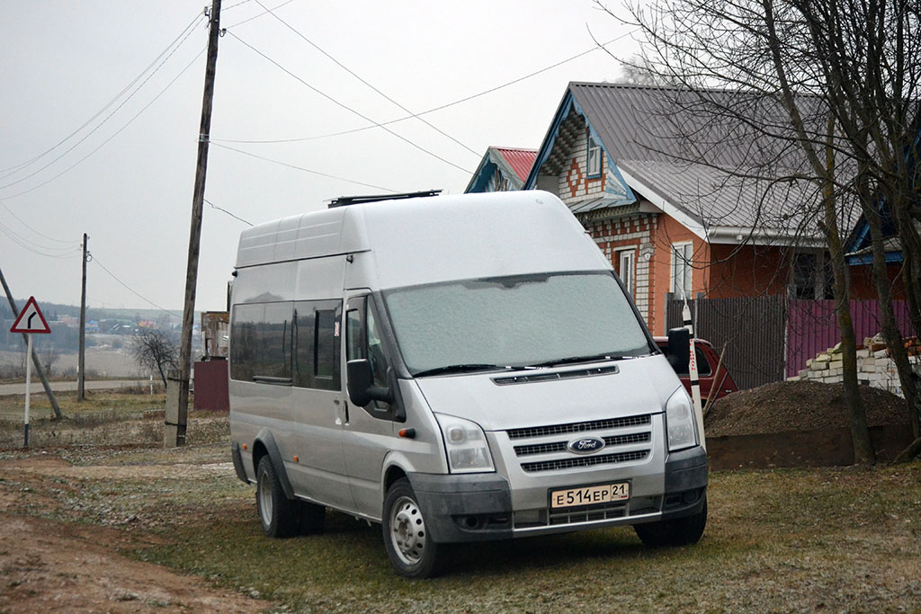 Чувашия, Нижегородец-222708  (Ford Transit) № Е 514 ЕР 21