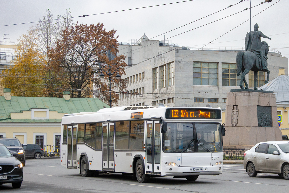 Санкт-Петербург, МАЗ-103.486 № 6859