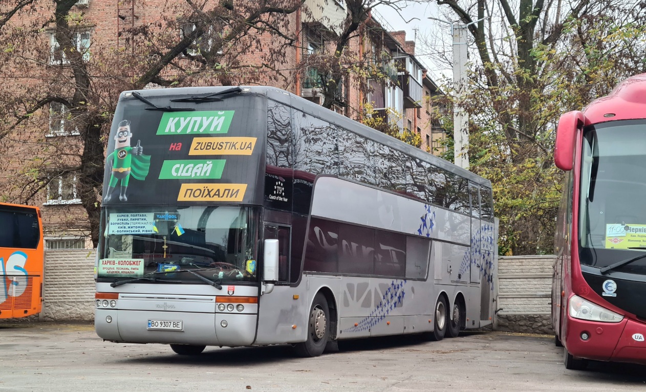 Тернопольская область, Van Hool TD927 Astromega № BO 9307 BE