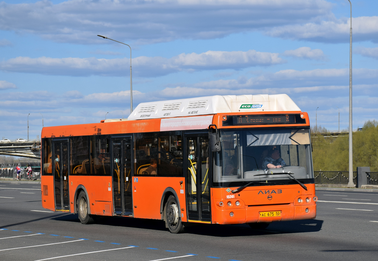 Nizhegorodskaya region, LiAZ-5292.67 (CNG) № 15241