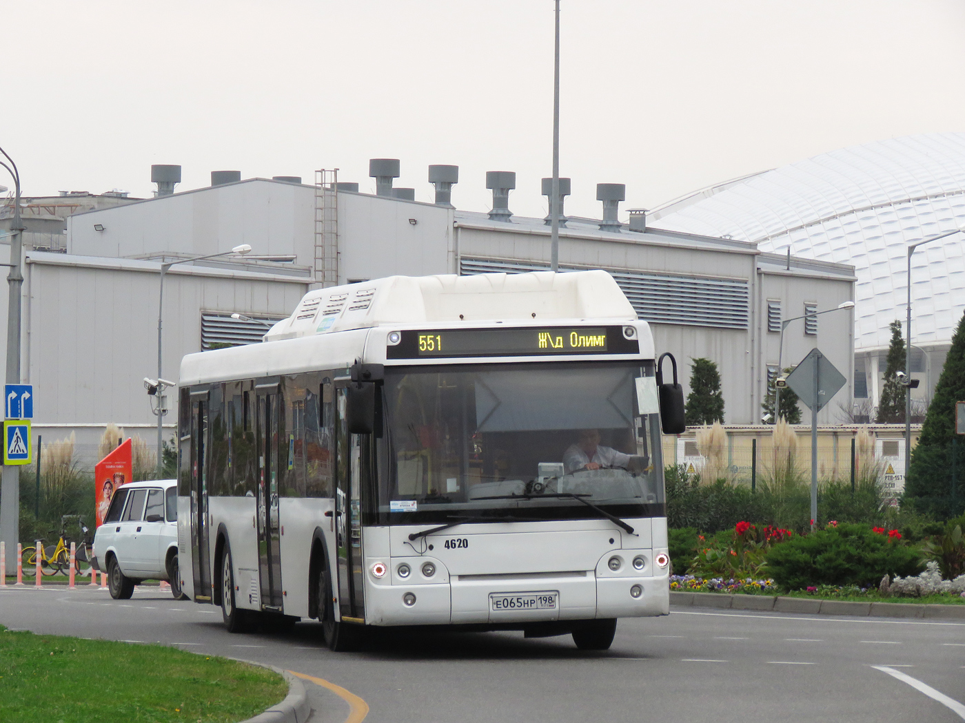 Краснодарский край, ЛиАЗ-5292.67 (CNG) № 4620