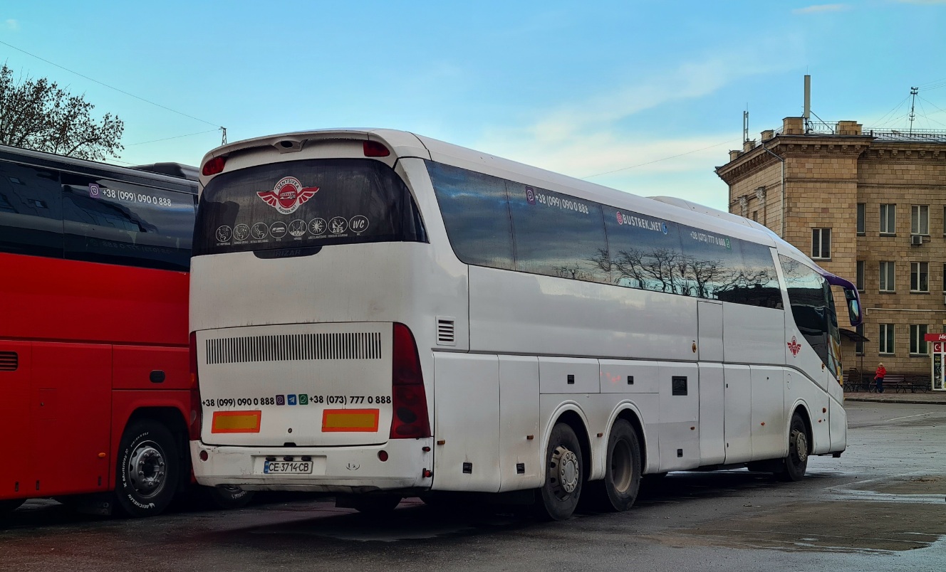 Chernovtsy region, Irizar PB 15-3,7 № CE 3714 CB