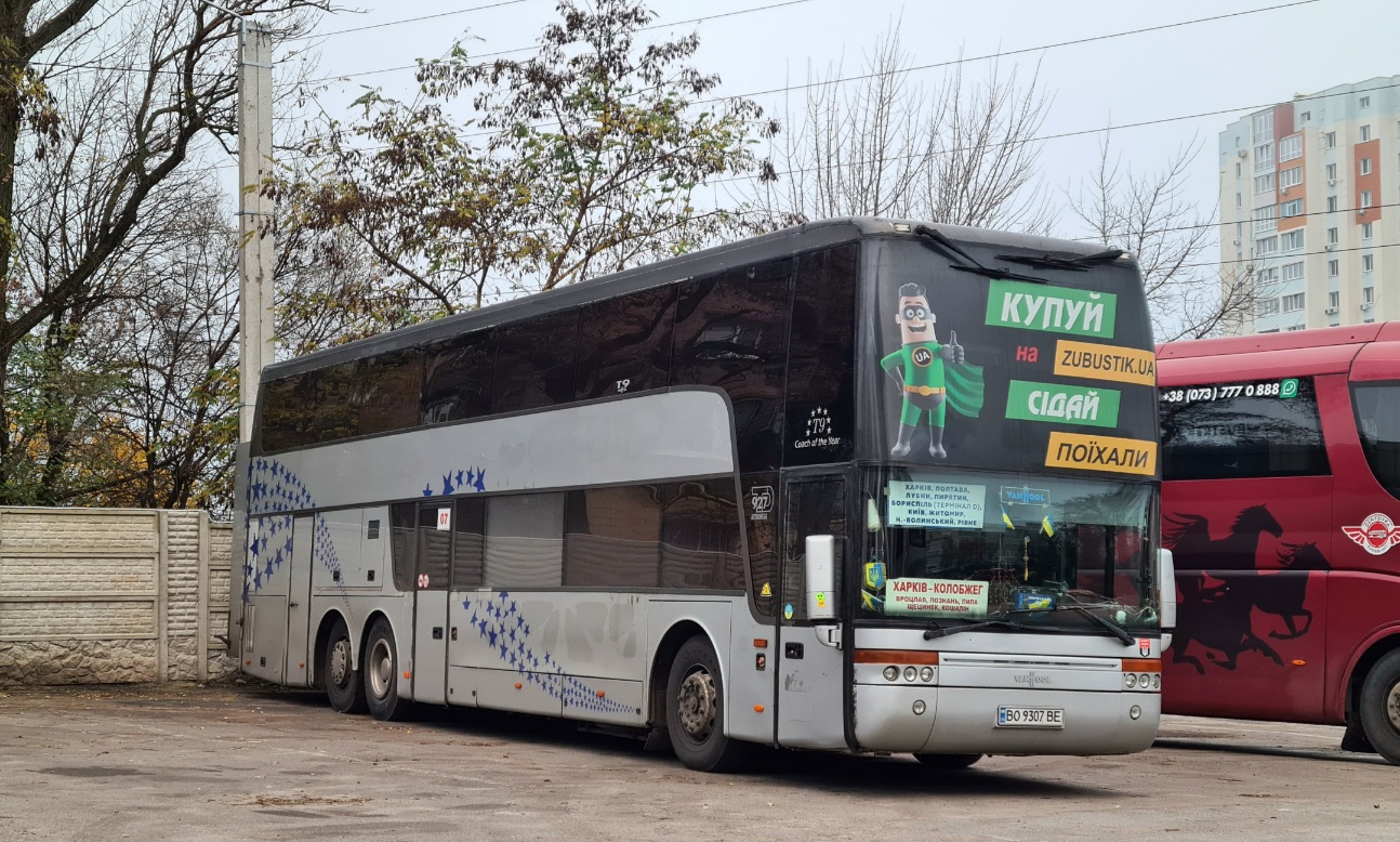 Тернопольская область, Van Hool TD927 Astromega № BO 9307 BE