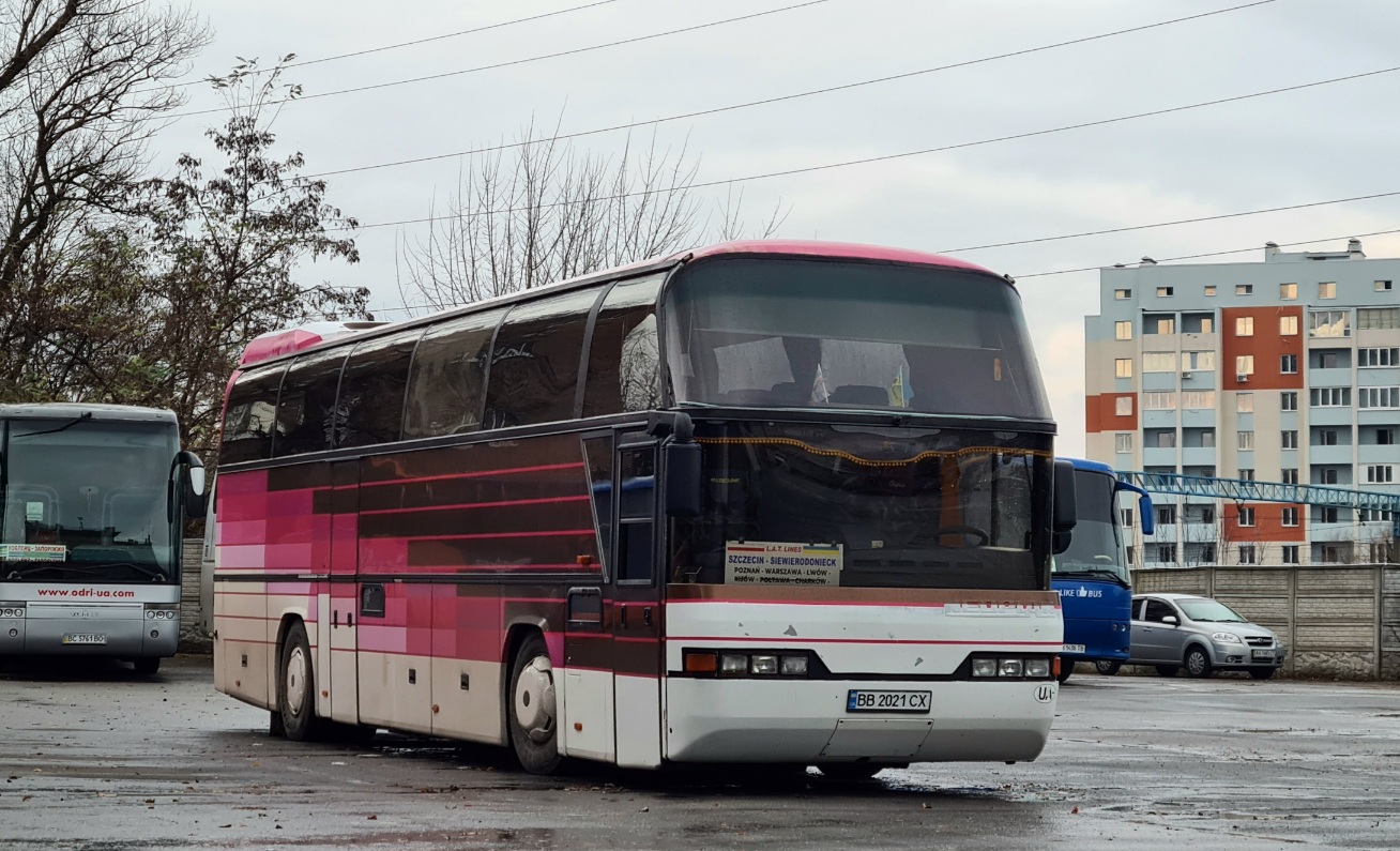 Obwód ługański, Neoplan N116 Cityliner Nr BB 2021 CX