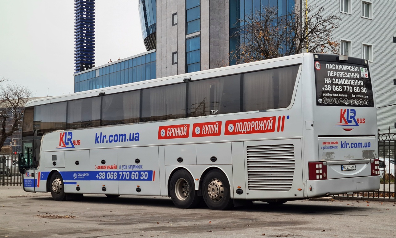 Hmelnickaya region, Van Hool T918 Altano № 046